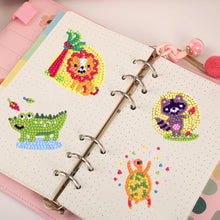 Lade das Bild in den Galerie-Viewer, 8pcs-Tier-Diy Handwerk Aufkleber