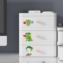 Lade das Bild in den Galerie-Viewer, 8pcs-Tier-Diy Handwerk Aufkleber