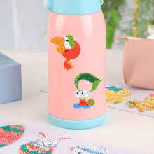 Lade das Bild in den Galerie-Viewer, 8pcs-Tier-Diy Handwerk Aufkleber