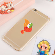 Lade das Bild in den Galerie-Viewer, 8pcs-Tier-Diy Handwerk Aufkleber