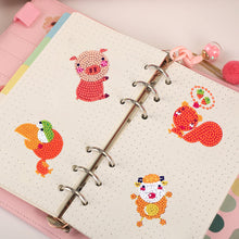 Lade das Bild in den Galerie-Viewer, 8pcs-Tier-Diy Handwerk Aufkleber