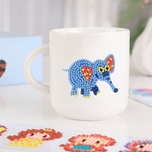 Lade das Bild in den Galerie-Viewer, 8pcs-Tier-Diy Handwerk Aufkleber