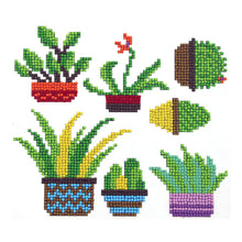 Lade das Bild in den Galerie-Viewer, 7pcs-Plant-Diy Handwerk Aufkleber