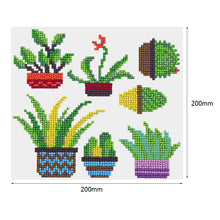 Lade das Bild in den Galerie-Viewer, 7pcs-Plant-Diy Handwerk Aufkleber