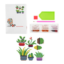 Lade das Bild in den Galerie-Viewer, 7pcs-Plant-Diy Handwerk Aufkleber