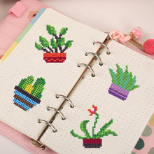 Lade das Bild in den Galerie-Viewer, 7pcs-Plant-Diy Handwerk Aufkleber