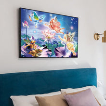 Lade das Bild in den Galerie-Viewer, Fee - voller runder Diamant - 30x40cm