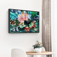 Lade das Bild in den Galerie-Viewer, Fee - voller runder Diamant - 30x40cm