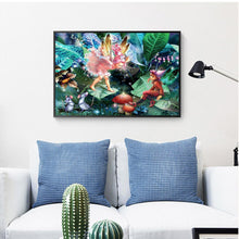 Lade das Bild in den Galerie-Viewer, Fee - voller runder Diamant - 30x40cm
