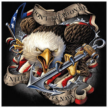 Lade das Bild in den Galerie-Viewer, Adler - voller runder Diamant - 40x40cm