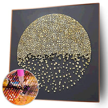 Lade das Bild in den Galerie-Viewer, Blume - voller runder Diamant - 40x40cm