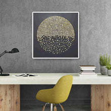 Lade das Bild in den Galerie-Viewer, Blume - voller runder Diamant - 40x40cm