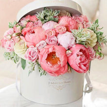 Lade das Bild in den Galerie-Viewer, Blume im Kasten - voller runder Diamant - 30x30cm