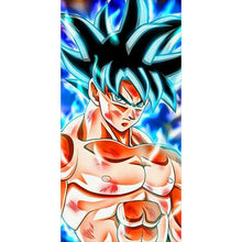 Lade das Bild in den Galerie-Viewer, Cartoon-Charakter - voller runder Diamant - 45x85cm