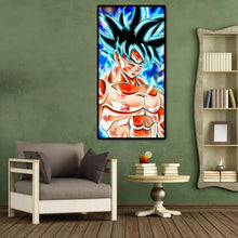 Lade das Bild in den Galerie-Viewer, Cartoon-Charakter - voller runder Diamant - 45x85cm