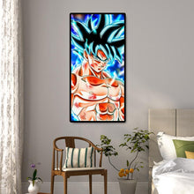 Lade das Bild in den Galerie-Viewer, Cartoon-Charakter - voller runder Diamant - 45x85cm
