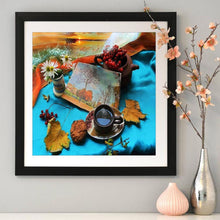 Lade das Bild in den Galerie-Viewer, Kaffee - voller runder Diamant - 30x30cm