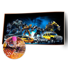 Lade das Bild in den Galerie-Viewer, Held Spielzeug - voller runder Diamant - 100x50cm