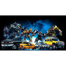 Lade das Bild in den Galerie-Viewer, Held Spielzeug - voller runder Diamant - 100x50cm