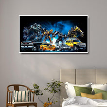 Lade das Bild in den Galerie-Viewer, Held Spielzeug - voller runder Diamant - 100x50cm