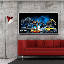 Lade das Bild in den Galerie-Viewer, Held Spielzeug - voller runder Diamant - 100x50cm