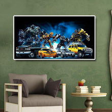 Lade das Bild in den Galerie-Viewer, Held Spielzeug - voller runder Diamant - 100x50cm