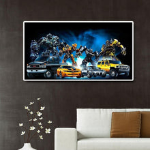 Lade das Bild in den Galerie-Viewer, Held Spielzeug - voller runder Diamant - 100x50cm