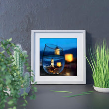 Lade das Bild in den Galerie-Viewer, Landschaft in der Tasse - voller runder Diamant - 25x25cm