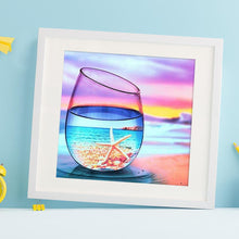 Lade das Bild in den Galerie-Viewer, Tasse - voller runder Diamant - 25x25cm