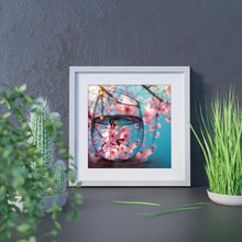 Lade das Bild in den Galerie-Viewer, Tasse Schuss - voller runder Diamant - 25x25cm