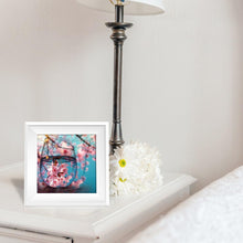 Lade das Bild in den Galerie-Viewer, Tasse Schuss - voller runder Diamant - 25x25cm