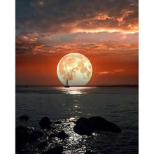 Lade das Bild in den Galerie-Viewer, Fantasy Natur - voller runder Diamant - 30x40cm