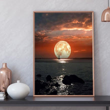 Lade das Bild in den Galerie-Viewer, Fantasy Natur - voller runder Diamant - 30x40cm