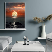 Lade das Bild in den Galerie-Viewer, Fantasy Natur - voller runder Diamant - 30x40cm