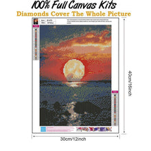 Lade das Bild in den Galerie-Viewer, Fantasy Natur - voller runder Diamant - 30x40cm