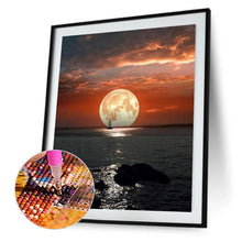 Lade das Bild in den Galerie-Viewer, Fantasy Natur - voller runder Diamant - 30x40cm