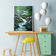 Lade das Bild in den Galerie-Viewer, Fantasy Natur - voller runder Diamant - 30x40cm