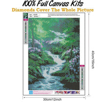 Lade das Bild in den Galerie-Viewer, Fantasy Natur - voller runder Diamant - 30x40cm