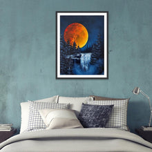 Lade das Bild in den Galerie-Viewer, Fantasy Natur - voller runder Diamant - 30x40cm