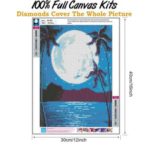 Lade das Bild in den Galerie-Viewer, Fantasy Natur - voller runder Diamant - 30x40cm