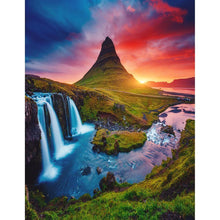 Lade das Bild in den Galerie-Viewer, Fantasy Natur - voller runder Diamant - 30x40cm