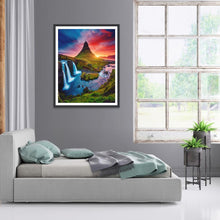Lade das Bild in den Galerie-Viewer, Fantasy Natur - voller runder Diamant - 30x40cm