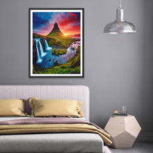 Lade das Bild in den Galerie-Viewer, Fantasy Natur - voller runder Diamant - 30x40cm