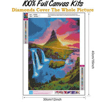 Lade das Bild in den Galerie-Viewer, Fantasy Natur - voller runder Diamant - 30x40cm