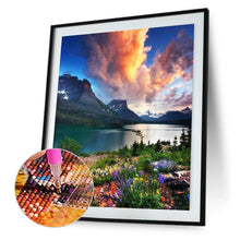 Lade das Bild in den Galerie-Viewer, Fantasy Natur - voller runder Diamant - 30x40cm