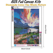 Lade das Bild in den Galerie-Viewer, Fantasy Natur - voller runder Diamant - 30x40cm