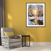 Lade das Bild in den Galerie-Viewer, Fantasy Natur - voller runder Diamant - 30x40cm