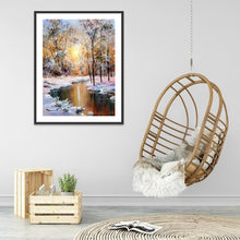 Lade das Bild in den Galerie-Viewer, Fantasy Natur - voller runder Diamant - 30x40cm