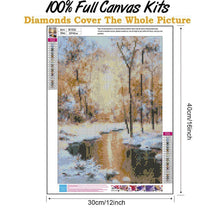 Lade das Bild in den Galerie-Viewer, Fantasy Natur - voller runder Diamant - 30x40cm