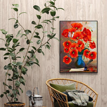 Lade das Bild in den Galerie-Viewer, Blütenblüten - voller runder Diamant - 30x40cm